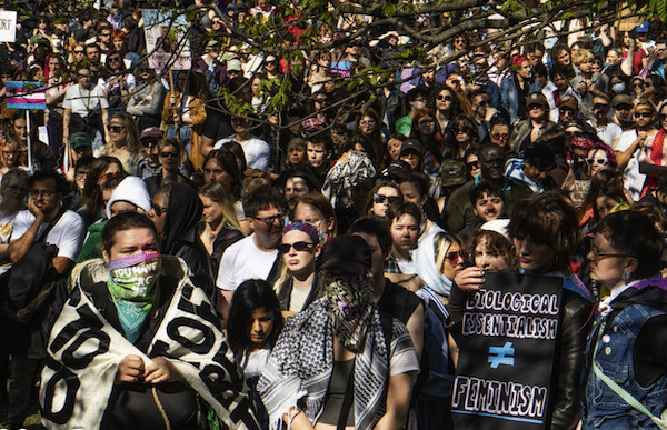 MR Online | London protest 19 April 2025 image by Steve Eason | MR Online